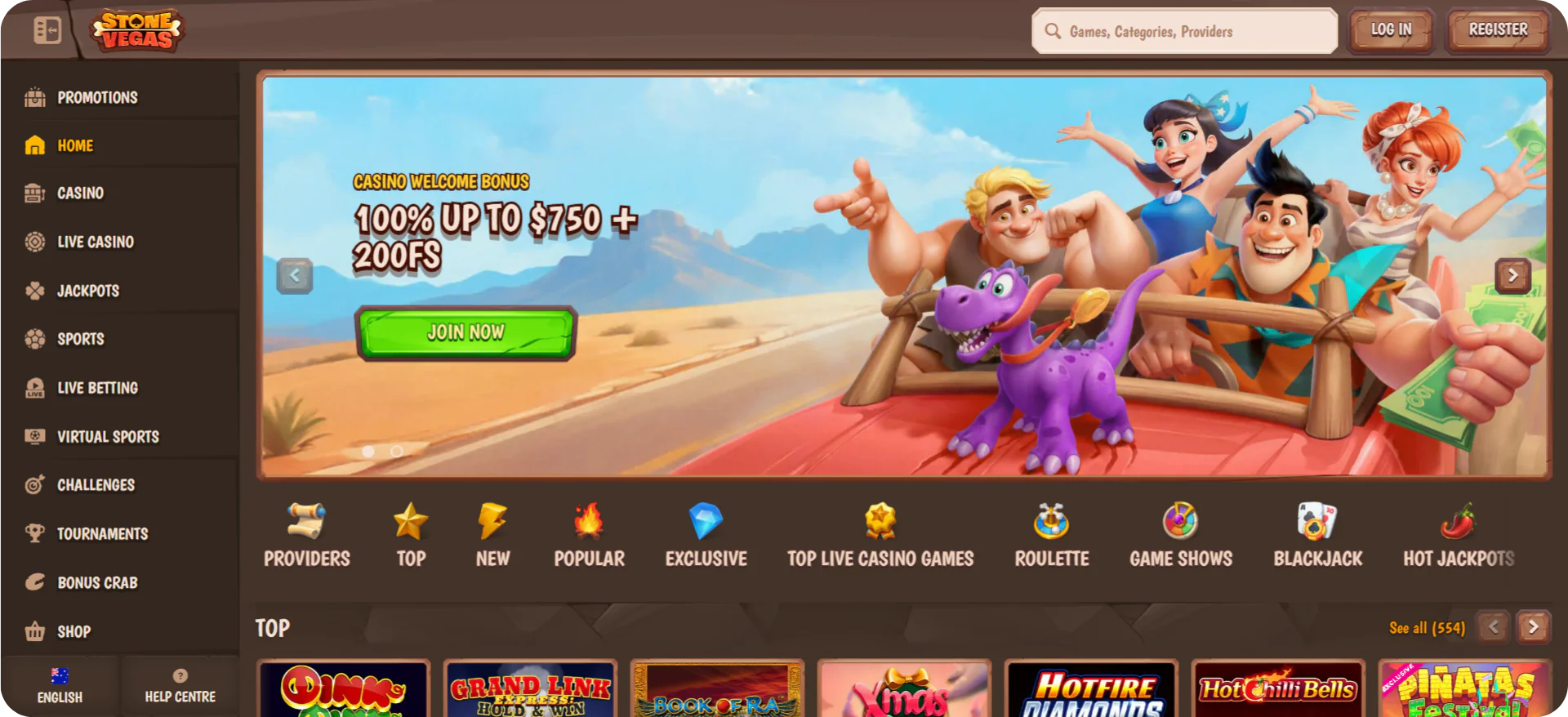 StoneVegas Casino Review for Canadian Players