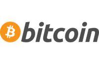 Bitcoin cryptocurrency payment logo