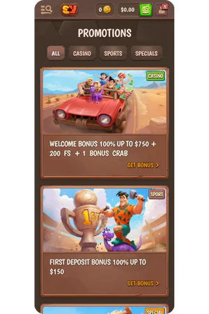 StoneVegas Australia bonus and promotions page overview