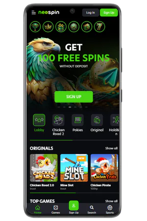 Casino home page