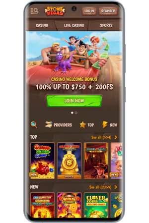 Casino home page