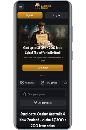 Casino home page
