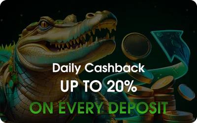 NeoSpin daily cashback bonus promotion