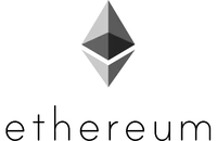 Ethereum cryptocurrency payment logo