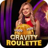 Gravity Roulette futuristic game