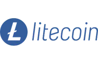 Litecoin cryptocurrency payment logo