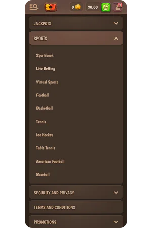 StoneVegas Australia sportsbook section with betting markets