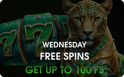 NeoSpin Wednesday free spins weekly promotion