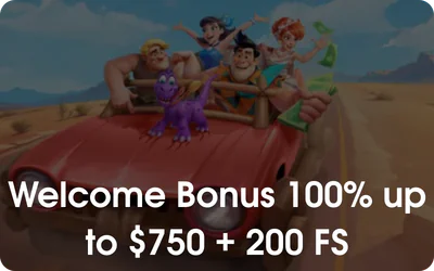 StoneVegas welcome bonus prehistoric package offer