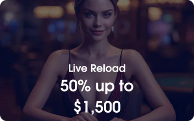 SlotLounge live reload bonus promotion