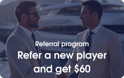 SlotLounge referral program bonus system