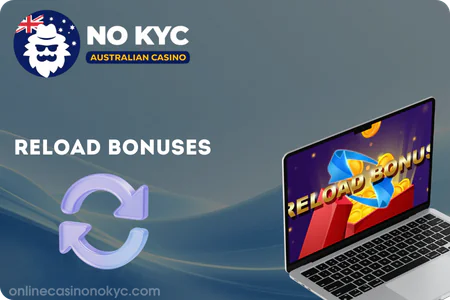Reload bonuses for regular players