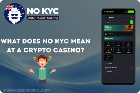 What does no KYC mean at crypto casino explanation